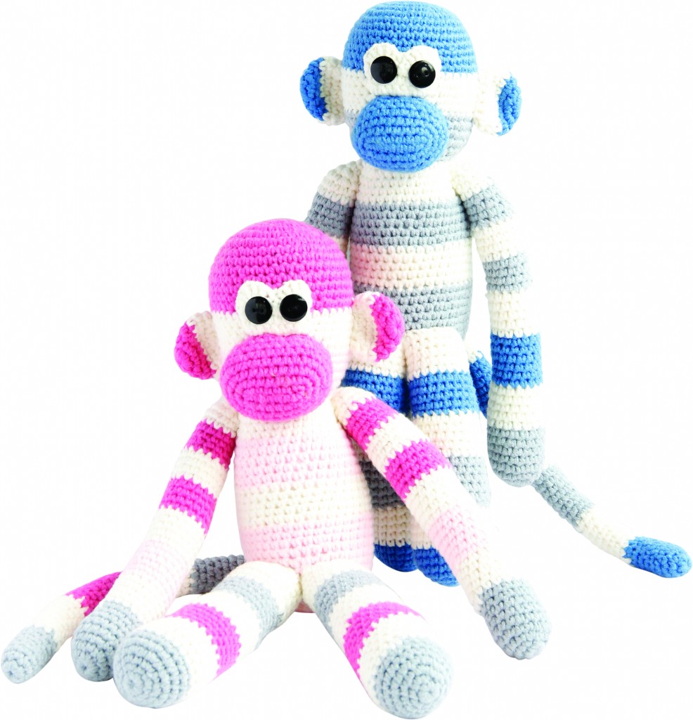 cmyk Yarn monkey doll_set copy