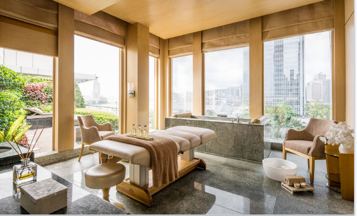 Chi Mineral Therapy at the Four Seasons Spa 