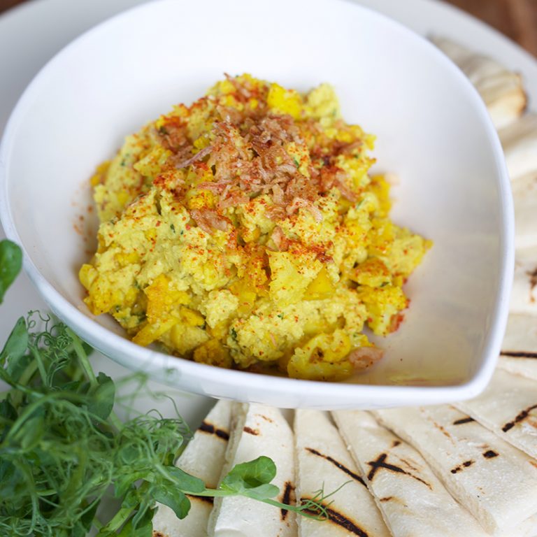 Recipe Roasted Cauliflower Hummus Liv