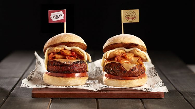 Hong Kong’s best veggie burgers