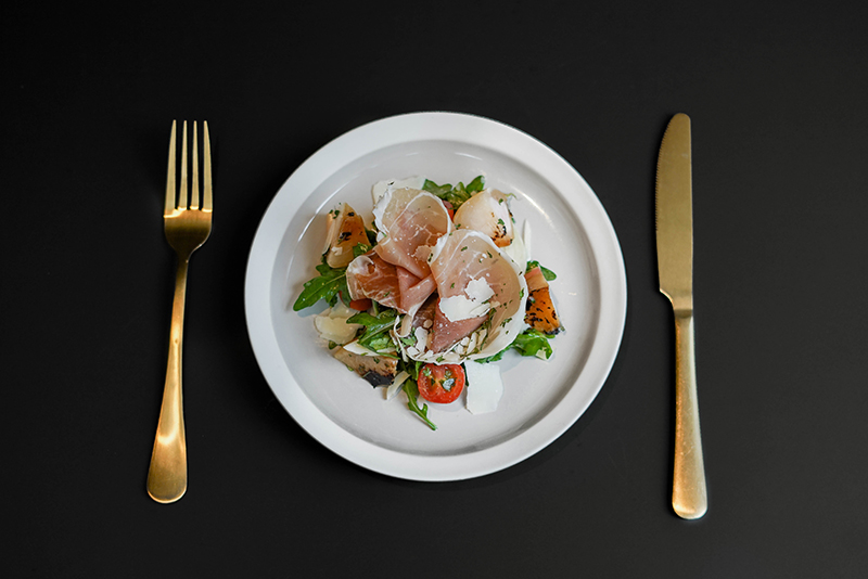 Roasted Stone Fruit Parma Ham Salad HKD$78 copy