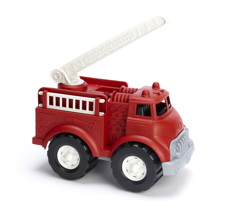 Green Toys Fire Truck