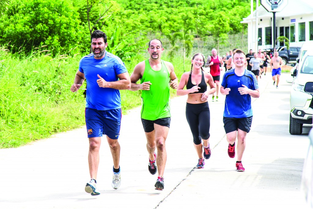 Go on the 5k Buddha Run with Titan Fitness