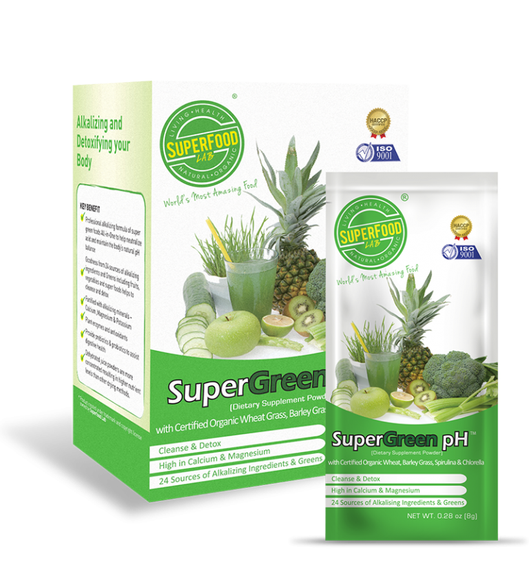 SuperGreen Sachet Box & Sachet Liv