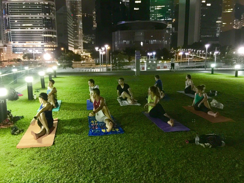 Free and Cheap Yoga Classes in Hong Kong