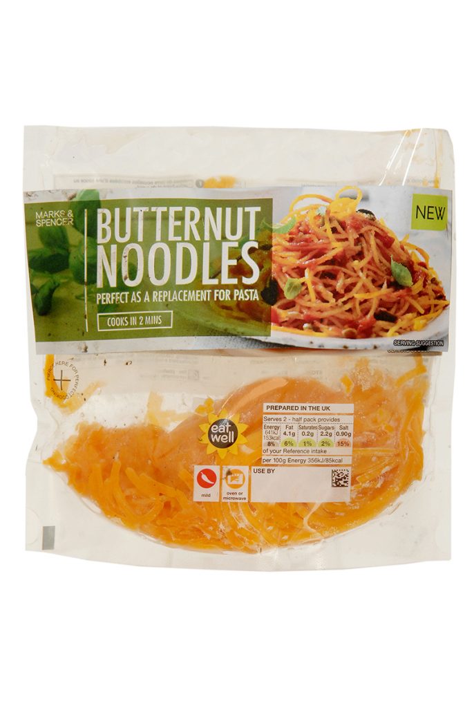 Butternut Noodles