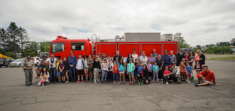 EdVenture summer camp Firestation