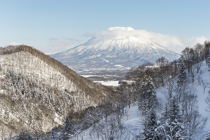 Mt Yotei Winter