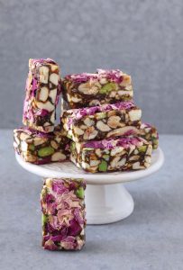 Almond energy bars