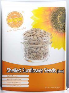 Sunflower seeds