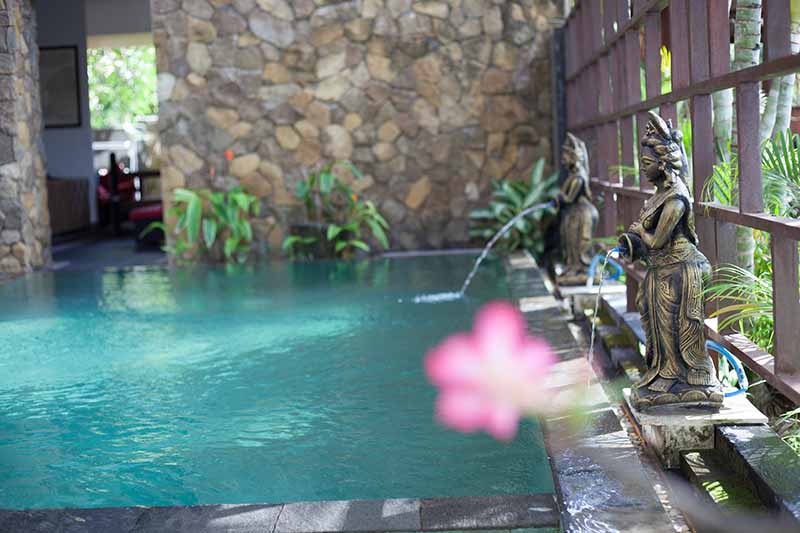 Ultimate Fitness Holiday Bali villa