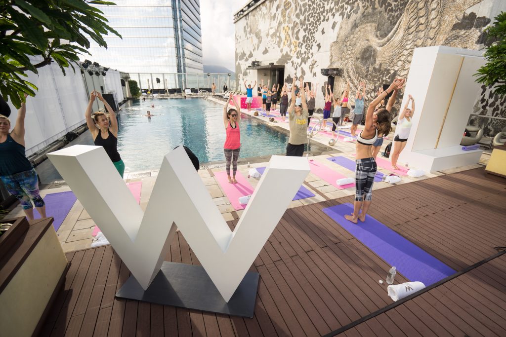 Sweat It Out At The W Hong Kong This March Liv