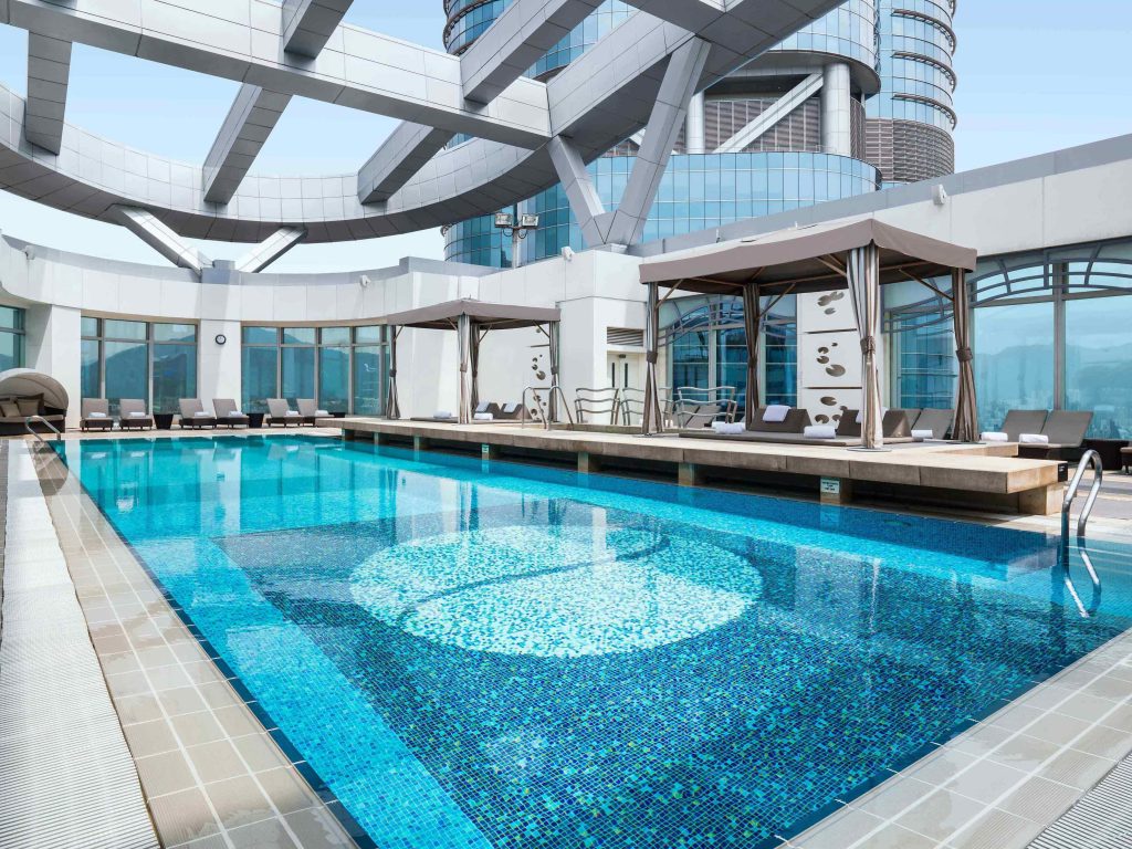 Cordis Hong Kong pool