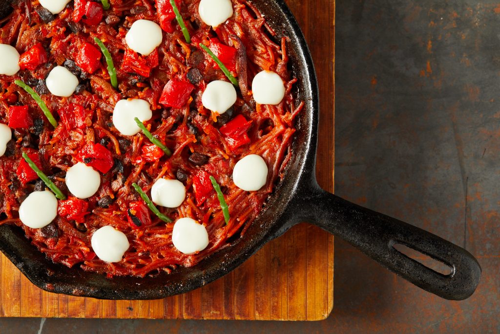 Baked Angel Hair Pasta 1