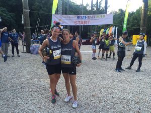 Outward bound duo race