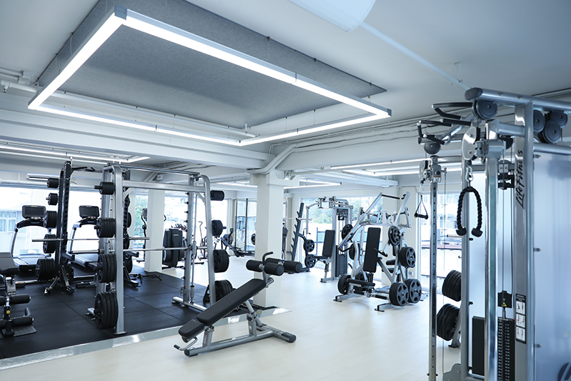 Ozone Fitness interior