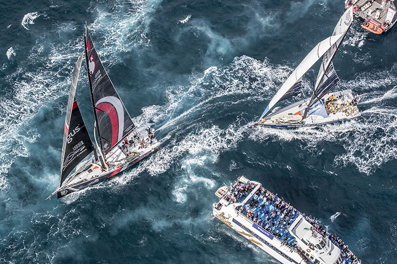 Alicante stopover. Leg 01 start. Photo by Ainhoa Sanchez/Volvo Ocean Race. 22 October, 2017