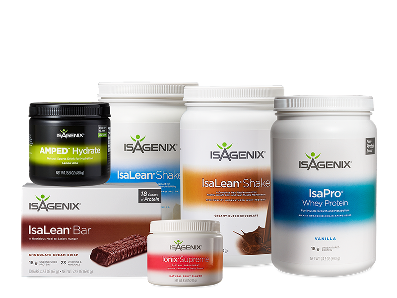 Review: Isagenix Meal Replacements