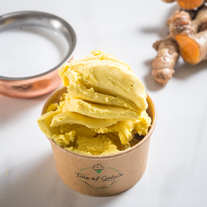 Isle of Gelato Golden Milk Sorbet copy