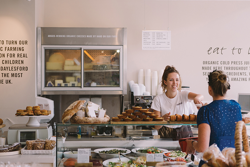 Daylesford Notting Hill Food to Go