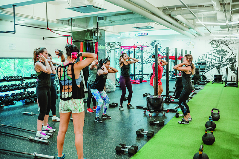 Where To Go For The Best Fitness Classes in Hong Kong | Liv