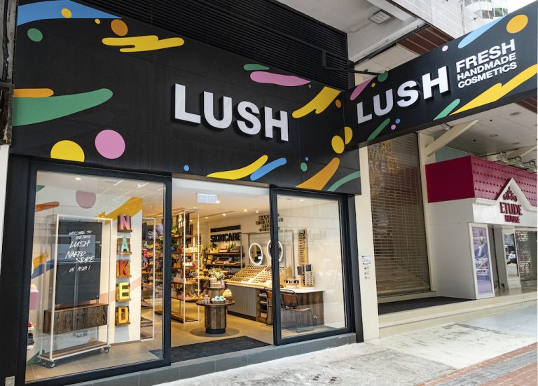 Lush brings Naked retail concept to Asia with first-ever 