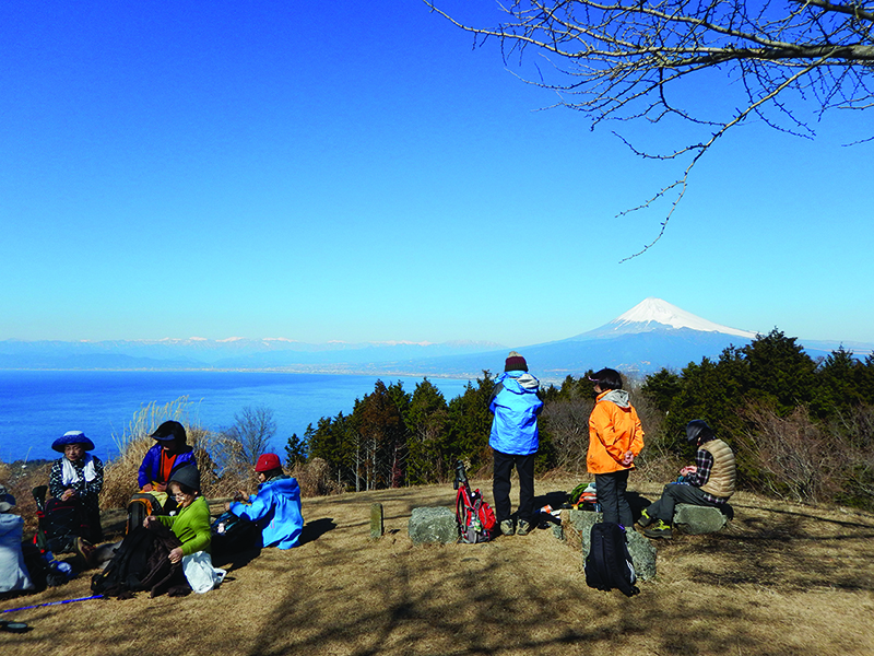 Mt. Fuji outside of Tokyo. 