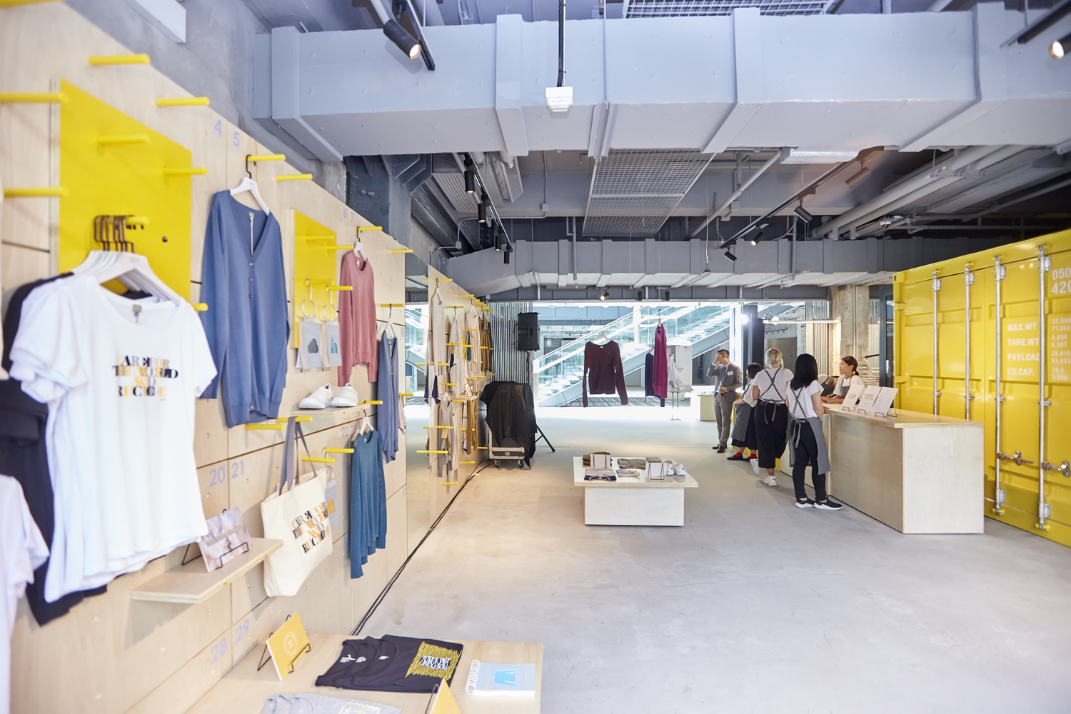 We Explore Converted Textile Space The Mills With W Hong Kong’s New ...