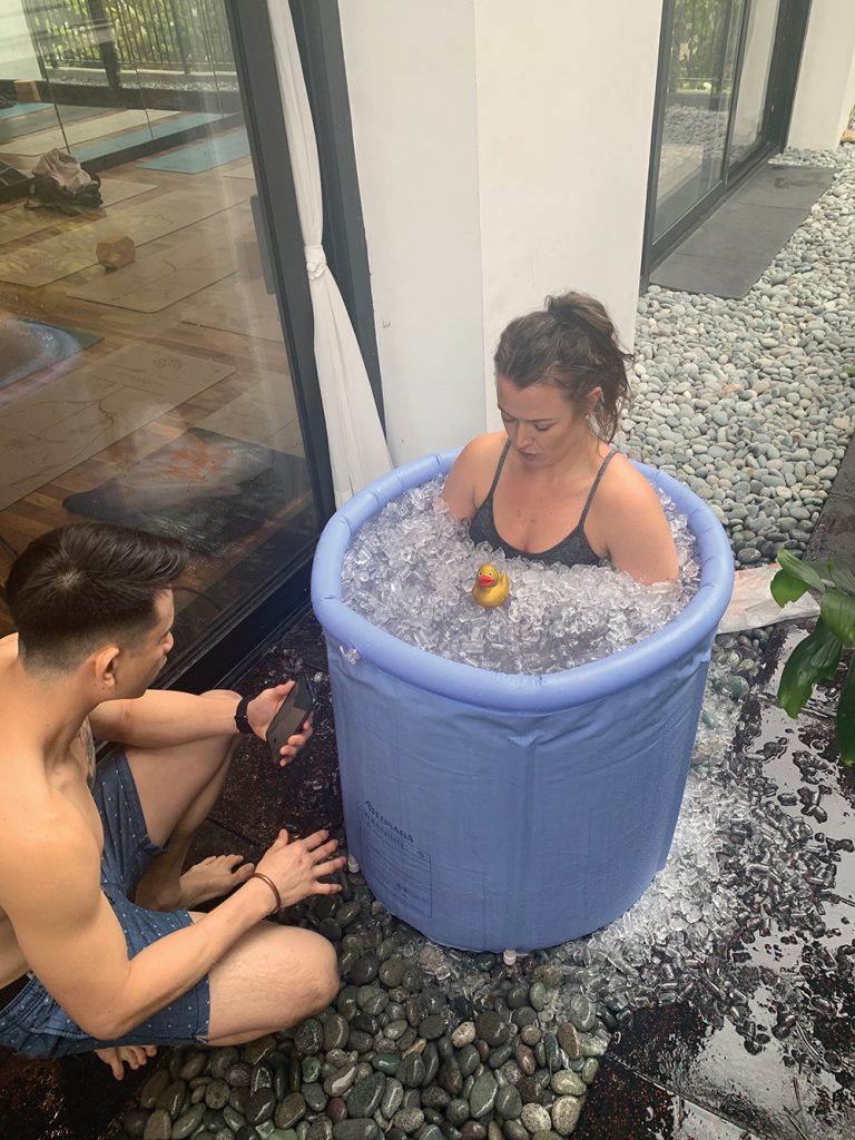 Wim Hof Ice Bath Hong Kong - Destination Deluxe - Destination Deluxe