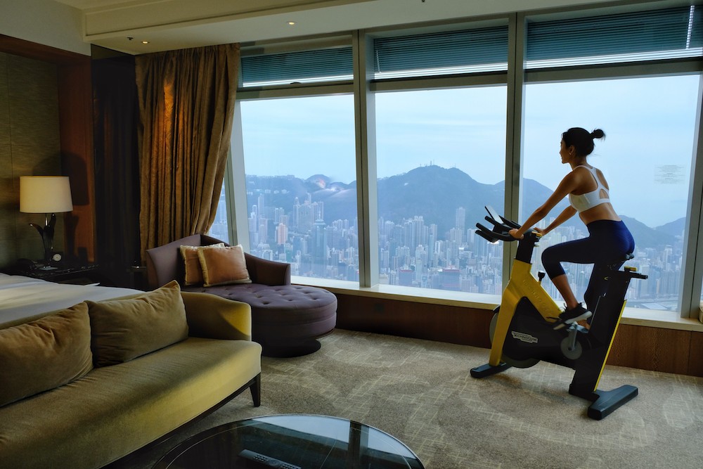 Wellness Room at the Ritz-Carlton Hong Kong