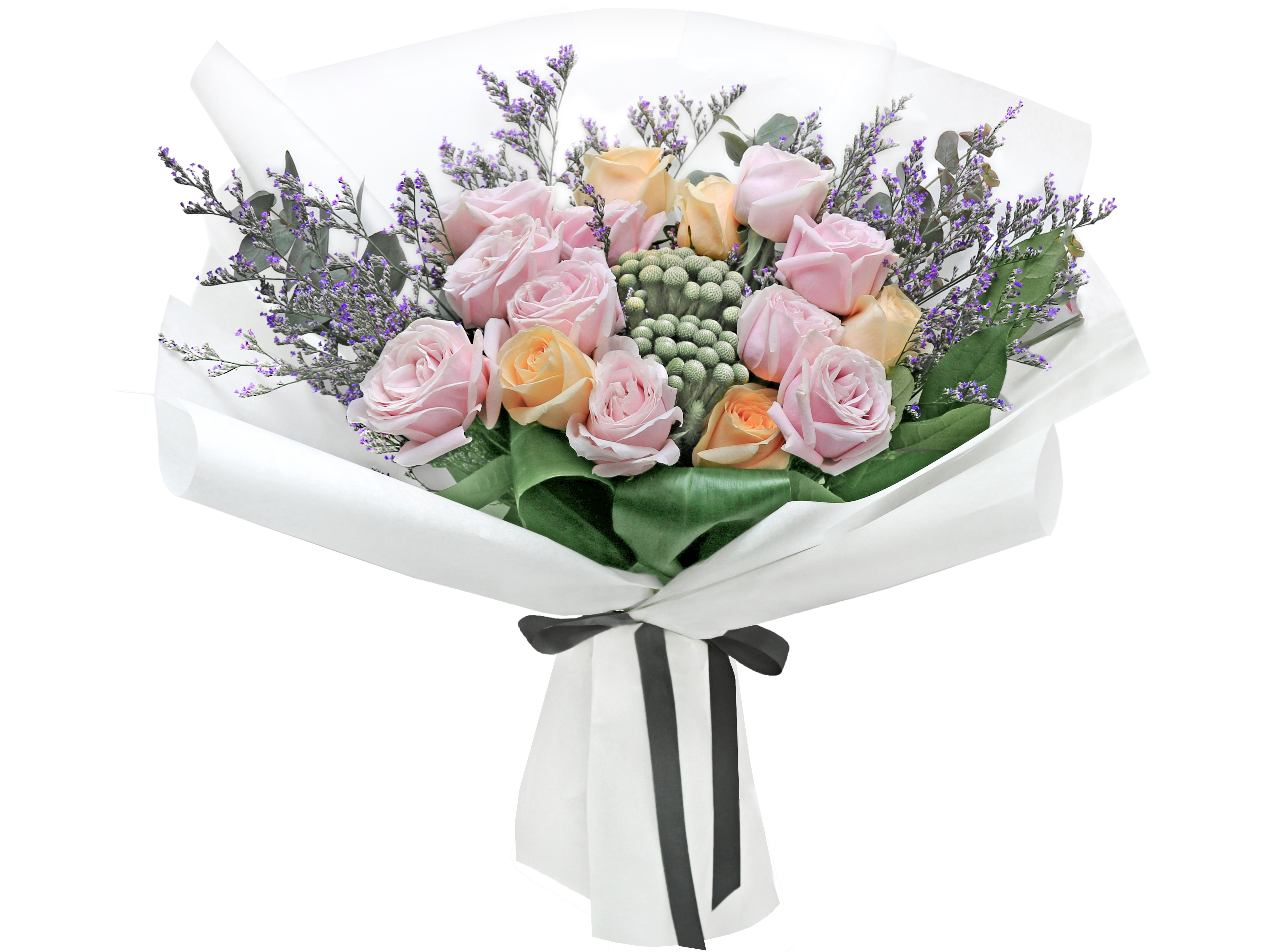 France-style-rose-florist-bouquet | Liv