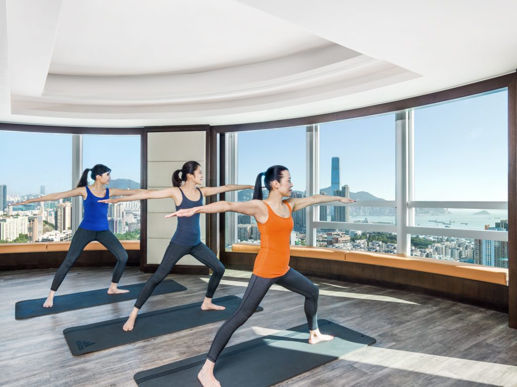 fitness at cordis hong kong