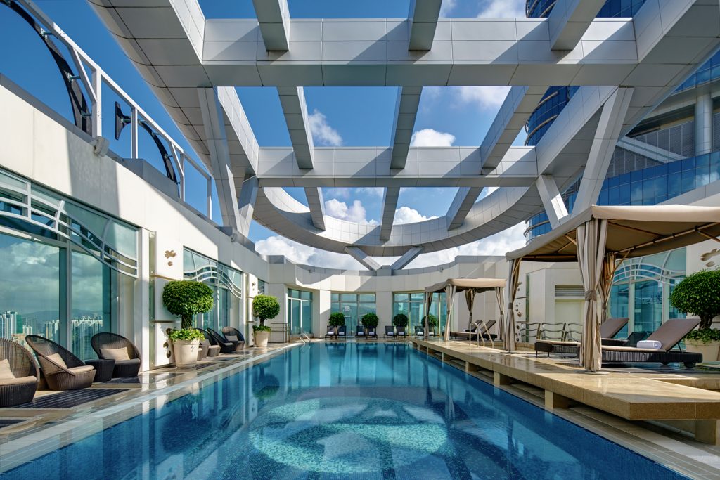 cordis hong kong pool