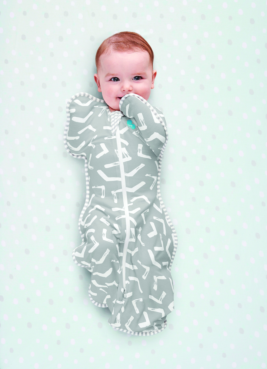 Love-to-Dream-Swaddle-UP-BAMBOO-LITE-Grey-0.2-Tog-2 | Liv