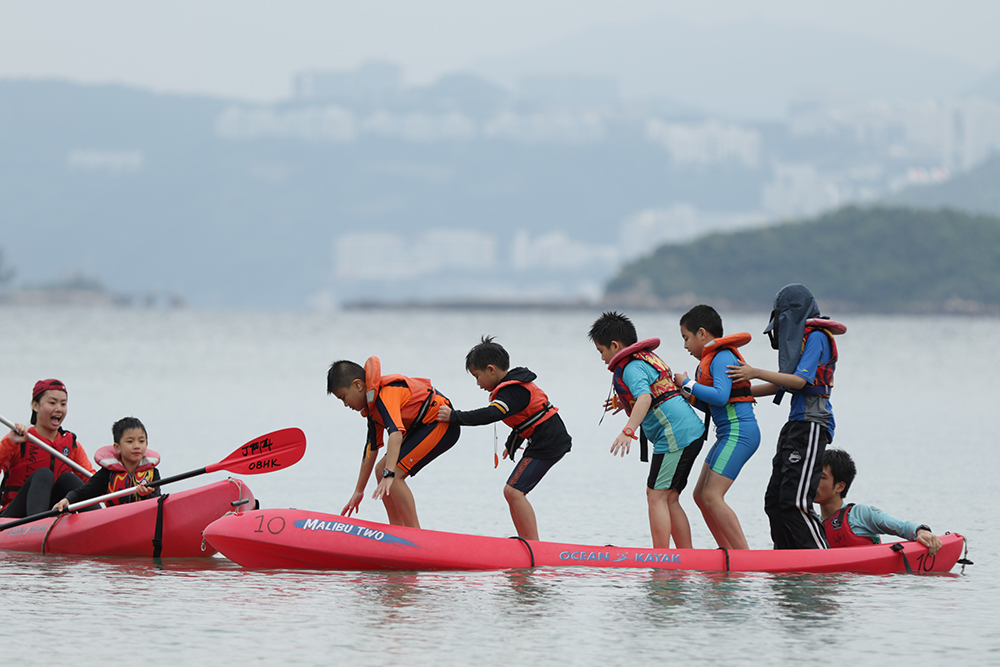 outdoor hong kong camp - outward bound