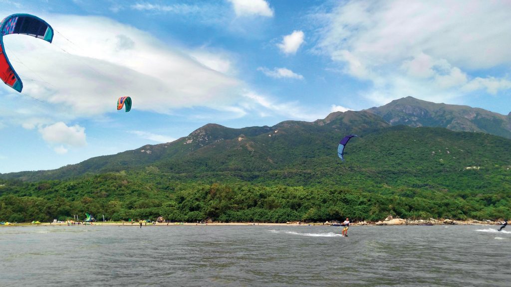 Holiday at Home | Kitesurfing Hong Kong