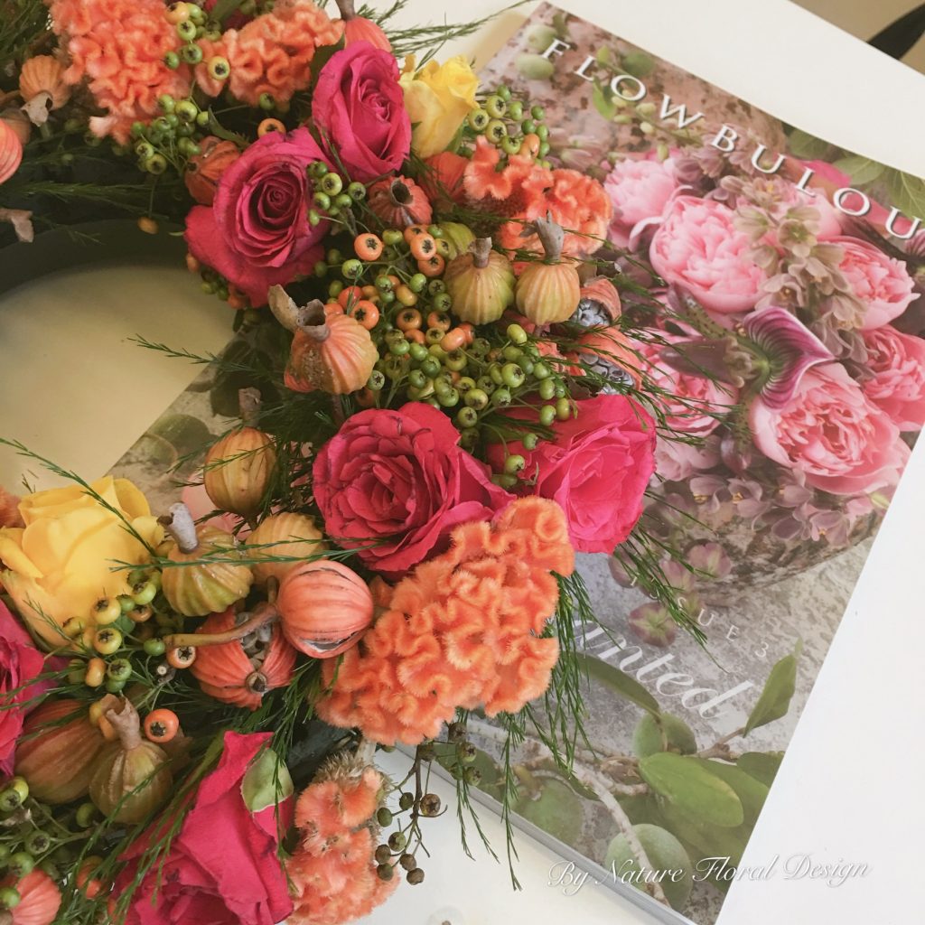 By Nature Floral Design adult classes