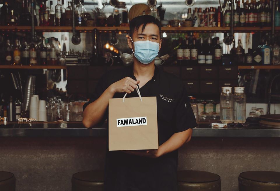 famaland healthy takeout hong kong