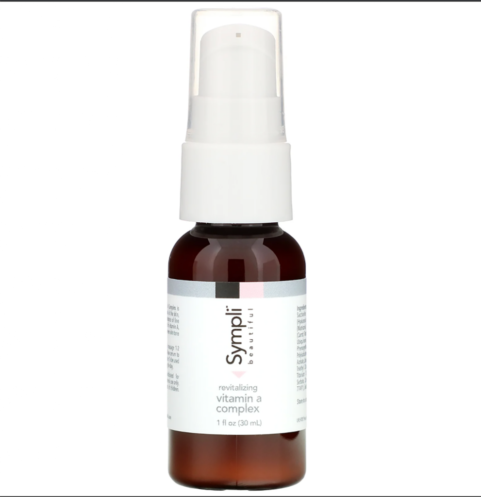 A bakuchiol serum from Sympli