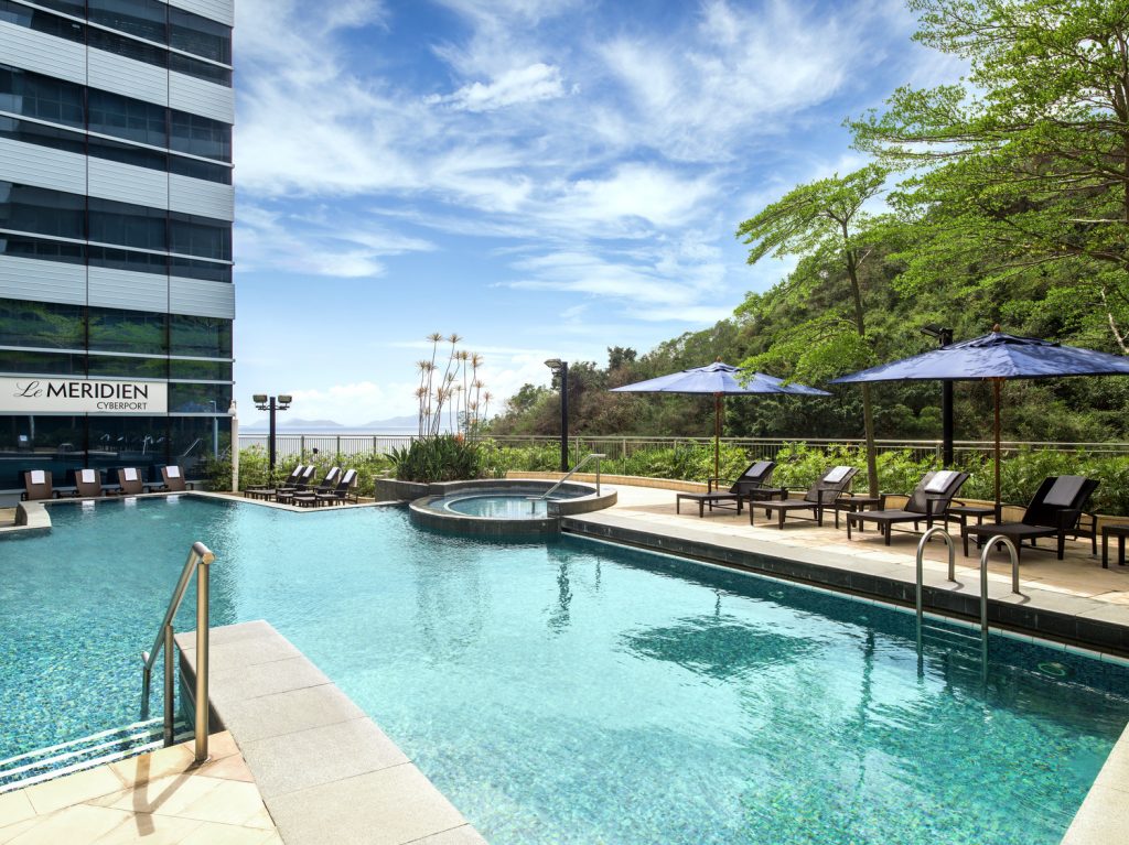 The Pool at Le Meridien Cyberport