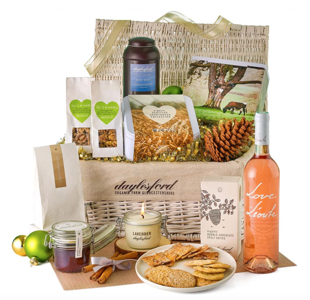 A Daylesford Organic Farm healthy gift hamper for Christmas from City'super