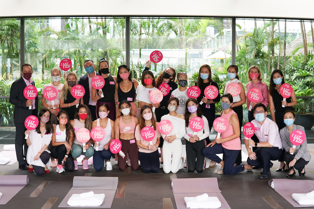 Global Wellness Day at Grand Hyatt Hong Kong