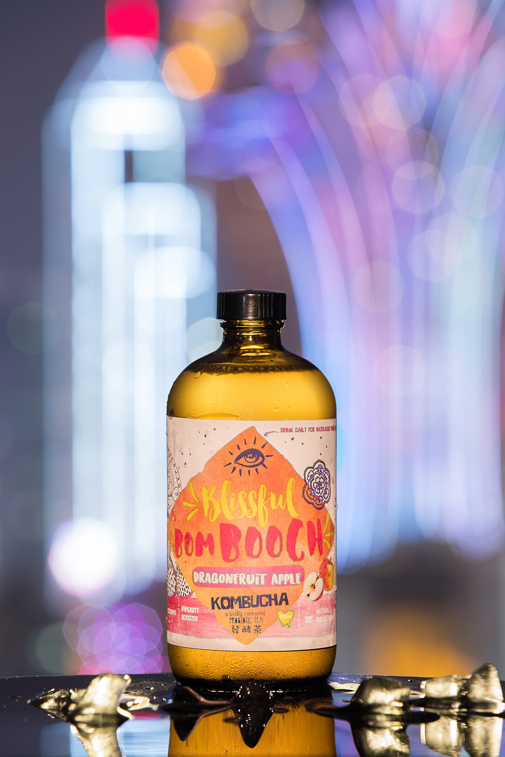 Apple dragon fruit band Clearance