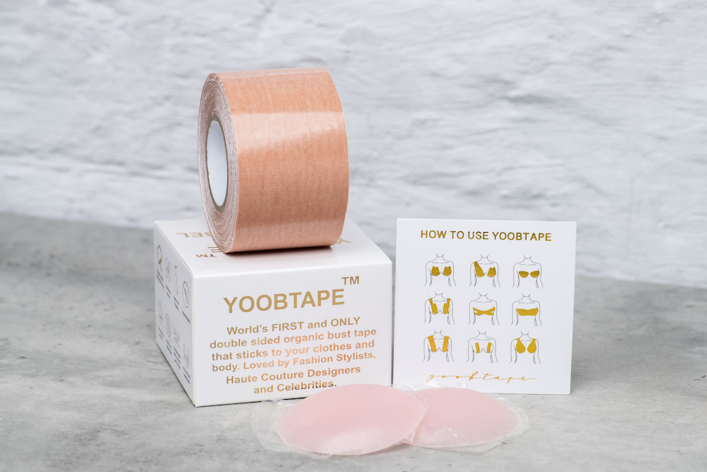 YOOBTAPE Premium Double Sided Bust Tape - Espresso