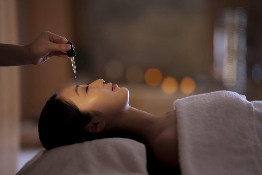 CBD treatment at the Landmark Mandarin Oriental