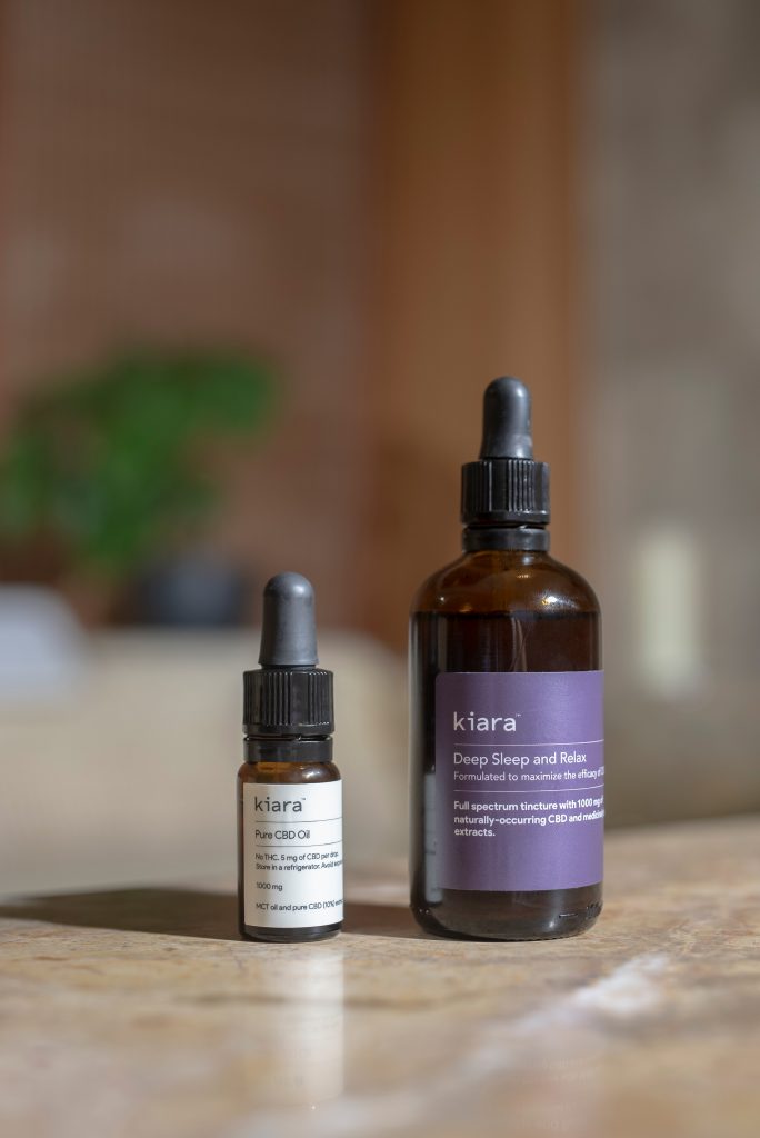 Kiara Naturals CBD at the Oriental Spa