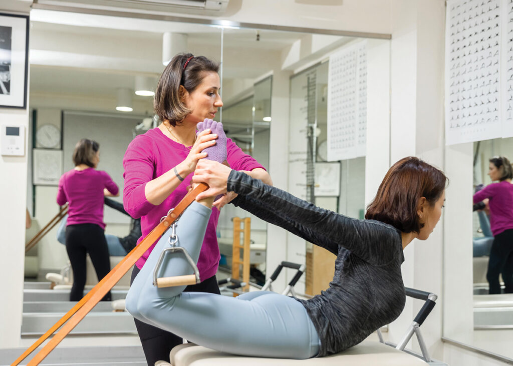 Classical Pilates Hong Kong