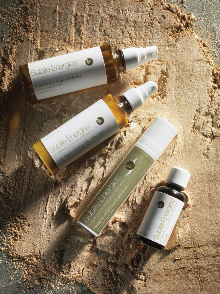 Subtle Energies is an Ayurveda beauty line available in Hong Kong