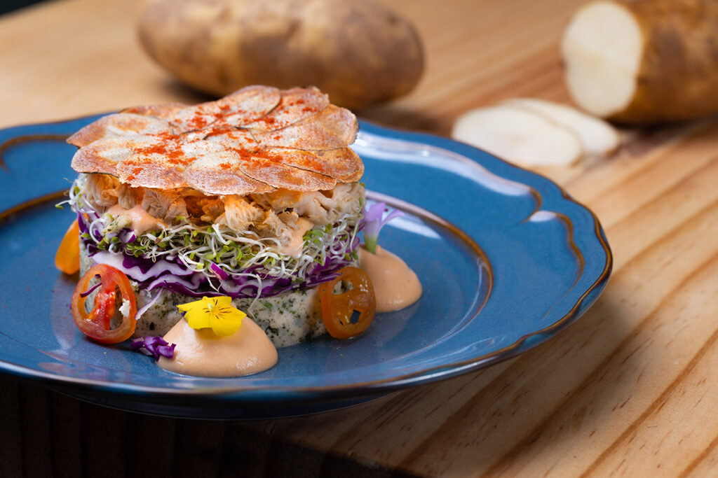 Vegan crab salad from Ma...and The Seeds of Life