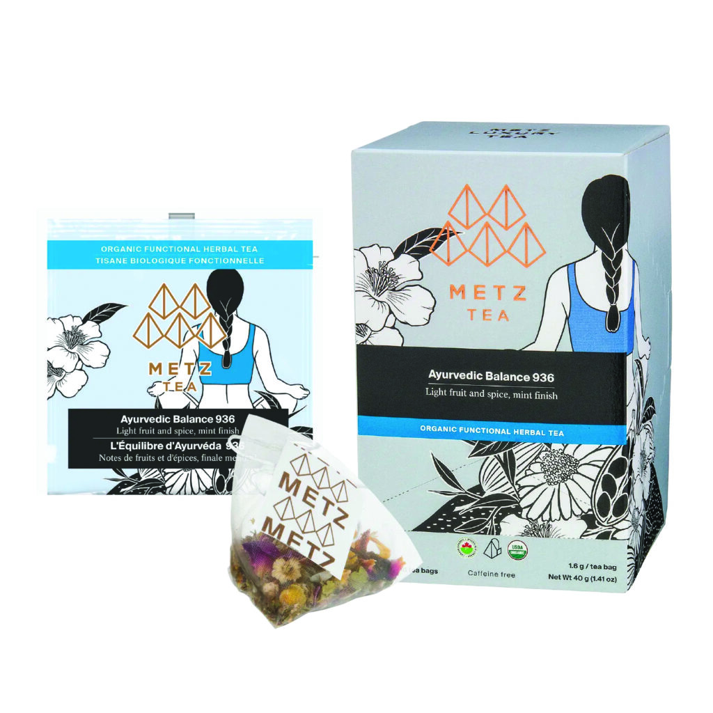 Metz Luxury Tea, Ayurvedic Balance